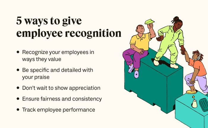 How to Genuinely Recognize Your Employees