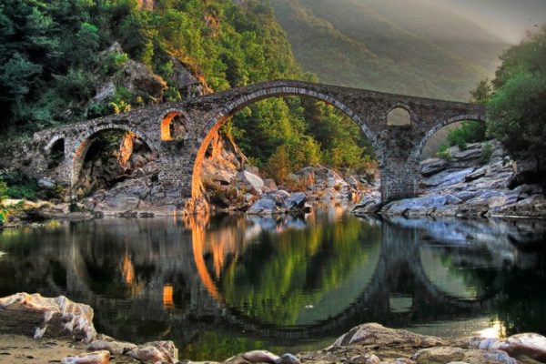 Дяволският мост ⋆ Забележителности около Хотел Кремен