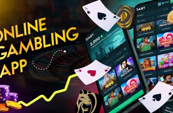 Lightweight online casino mobile app