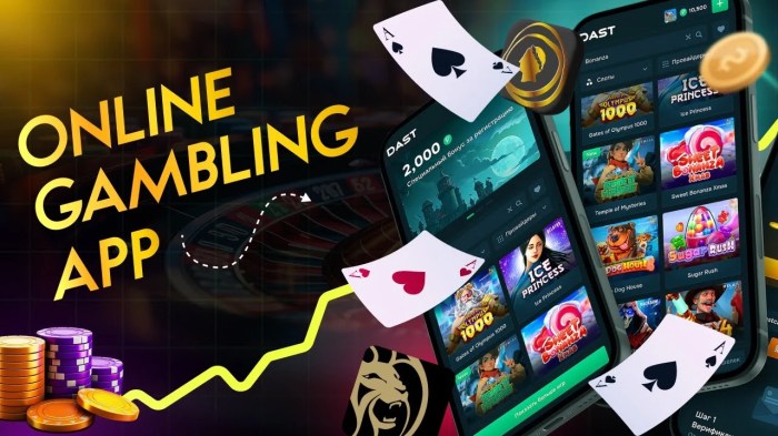 Lightweight online casino mobile app