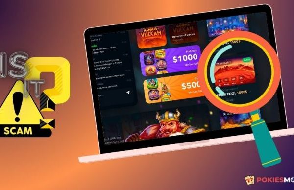 Characteristics of fraudulent online casino sites